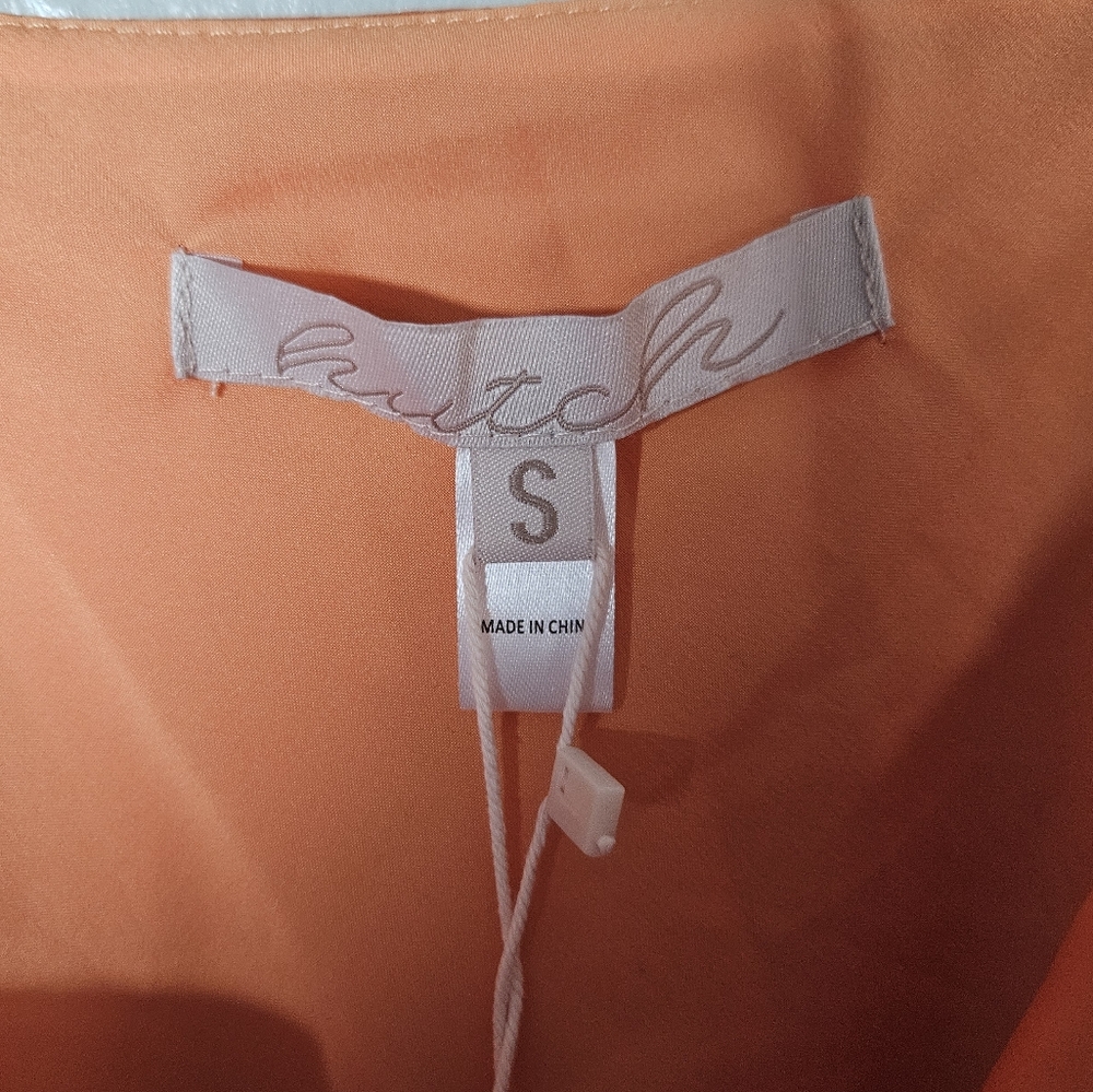 Hutch Baja Top Orange Size S - Picture 10 of 13